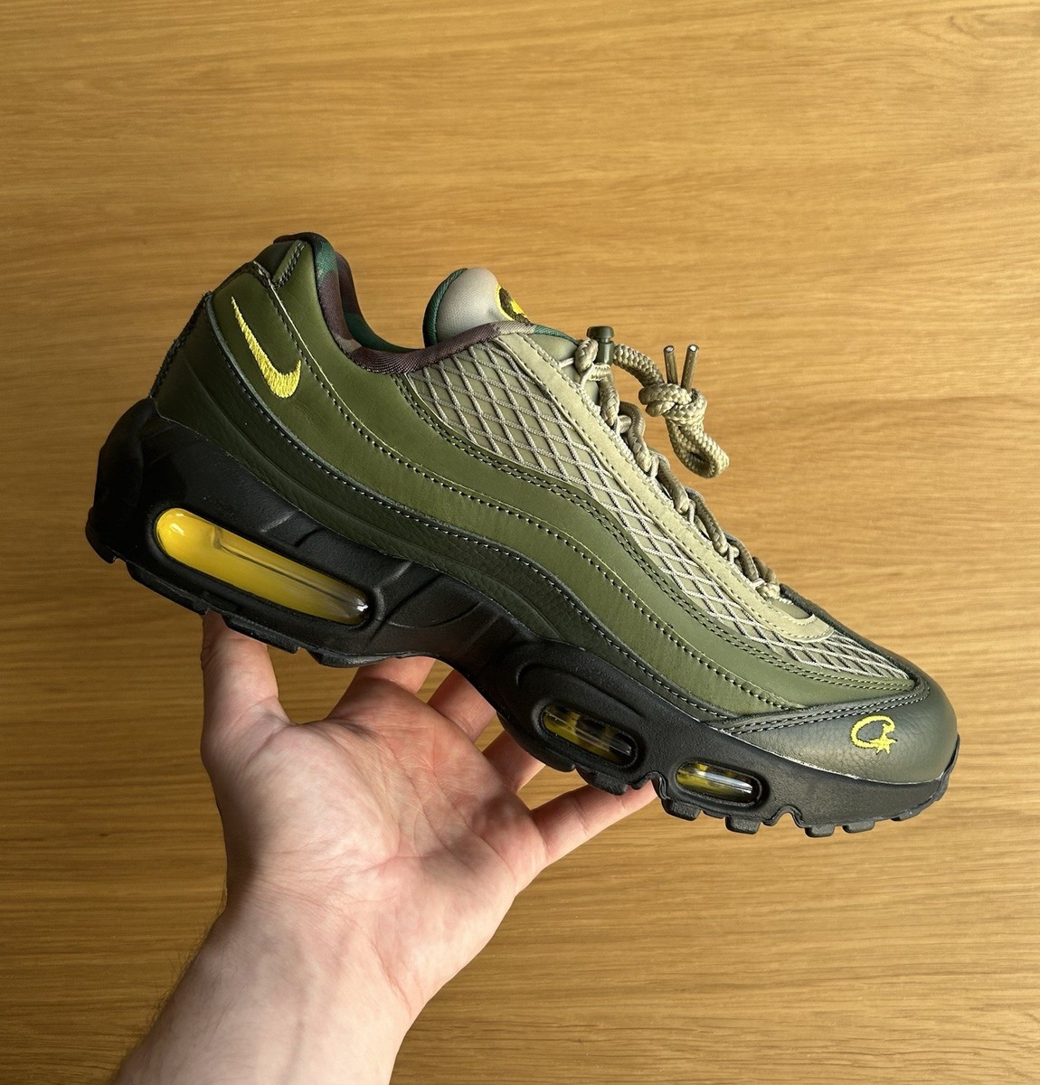 Nike Air Max 95 SP x Corteiz Gutta Green EU43