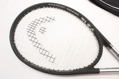 NOS* HEAD TITANIUM Ti.S6 OVERSIZE TENNIS RACQUET (4 1/4) W/ COV