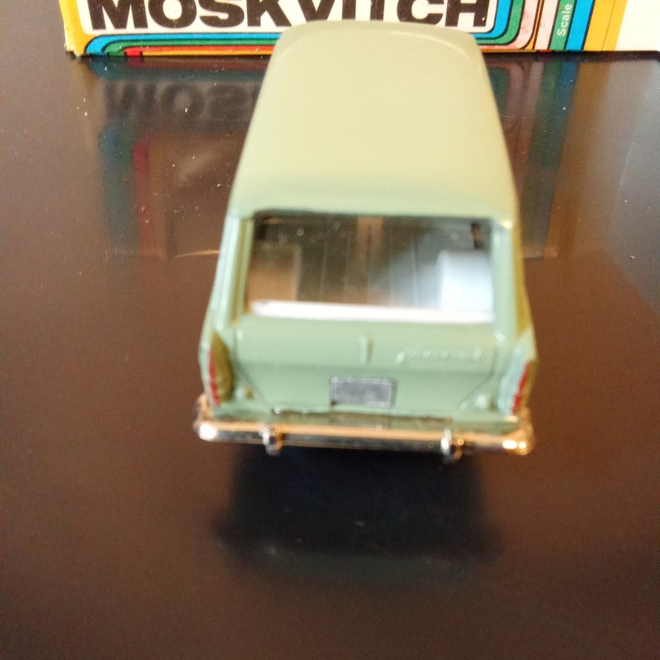 novoexport 1/43 Moskvitch 426 USSR CCCP Collection Scale