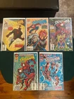 Amazing Spider-Man #401, 402, 403, 404, 405 Lot Of 5 NM+ M