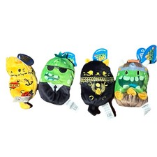 Cats Vs. Pickles PIB 197, Cleopatra 116, Tat Cat 099,  Plush Toys  4  Beanie