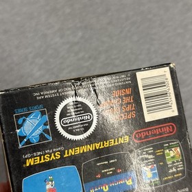 Mike Tyson's Punch-Out!! (Nintendo NES, 1987) Completo con P&oacute;ster