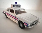 1975 VINTAGE CORGI TOYS JAGUAR XJ12 POLICE CAR- No. 429-A - VG - HTF MODEL WOW!