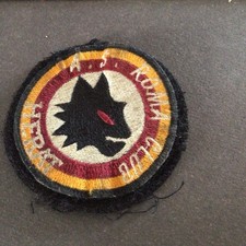 Roma,AS,ultras,club Herat,missione Italiana,rara Patch,introvabile,footbal,,AG12