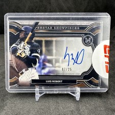 2021 Topps Museum Collection Luis Robert Superstar Showpieces /25 Auto #SS-LR