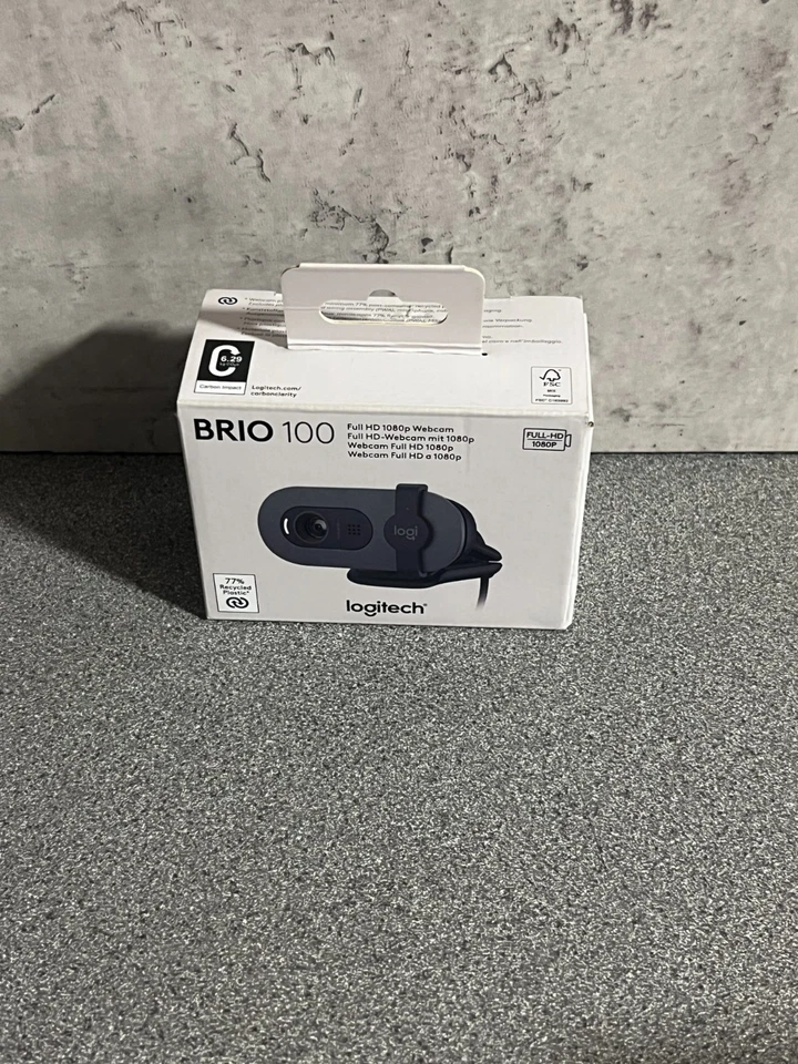 LOGITECH Brio 100 Full HD Webcam - Graphit