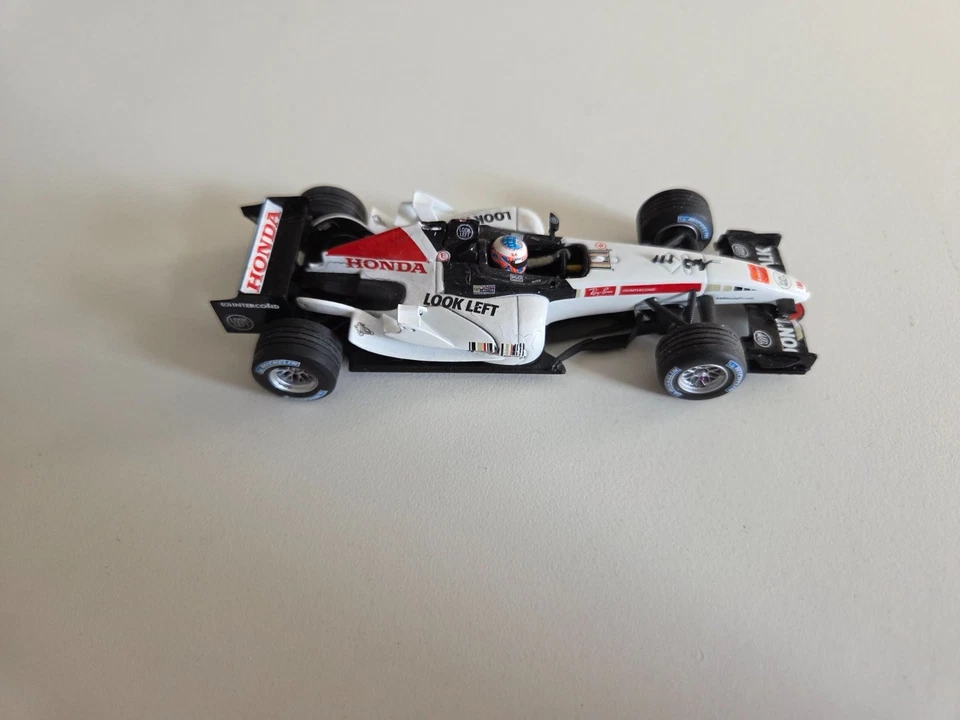 Pulsante Minichamps 1/43 BAR Honda 007 J. - 2005 - per ricambi/ricambi - Immagine 3 di 4