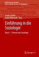 EinfüHrung In Die Soziologie Franka SchäFer