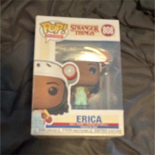 Funko Pop! Vinyl Stranger Things Erica #808 Figure Collectible