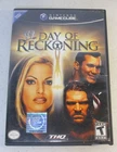 Day of Reckoning WWE Game for Nintendo GameCube with Manual