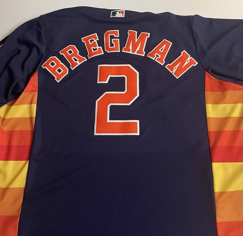 Majestic Cool Base Alex Bregman Jersey Large - Picture 2 of 4