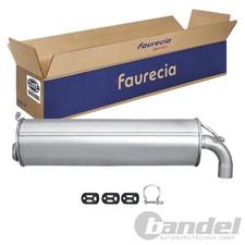 ENDSCHALLDÄMPFER Easy2Fit MIT ANBAUTEILEN passend für CITROËN ZX | 8LD 366