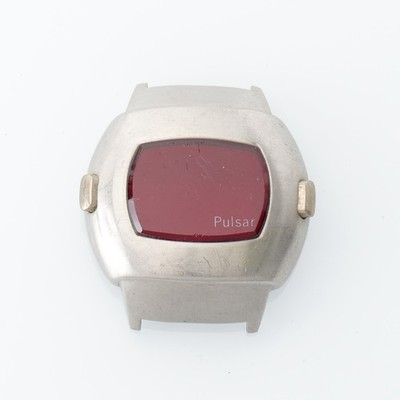 Vintage P3 Pulsar Time Computer LED Watch Case Parts Repairs Spares #5