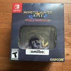 Monster Hunter Rise Collector's Edition (Nintendo Switch) Complete In Box