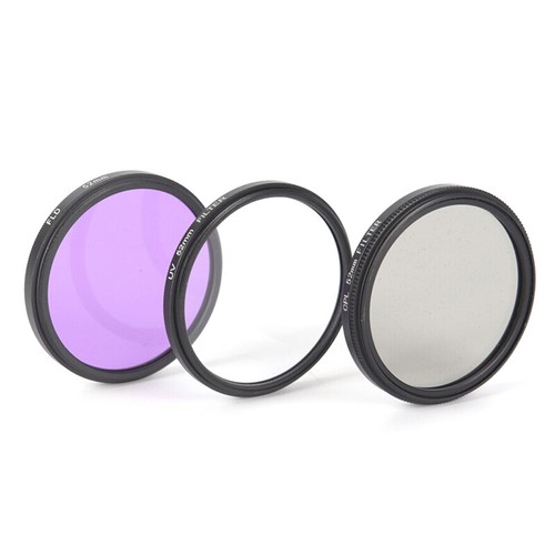 UV+CPL+FLD Lens Filter Set with Bag for Cannon Nikon Sony Pentax Camera Lens .$i - Picture 3 of 16