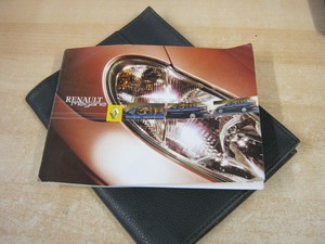 Renault Megane Cabriolet Owners Manual