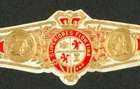 328BtA-VITOLA-Antigua-Old Cigar Band-Marca FLOR FINA SUPERIORES