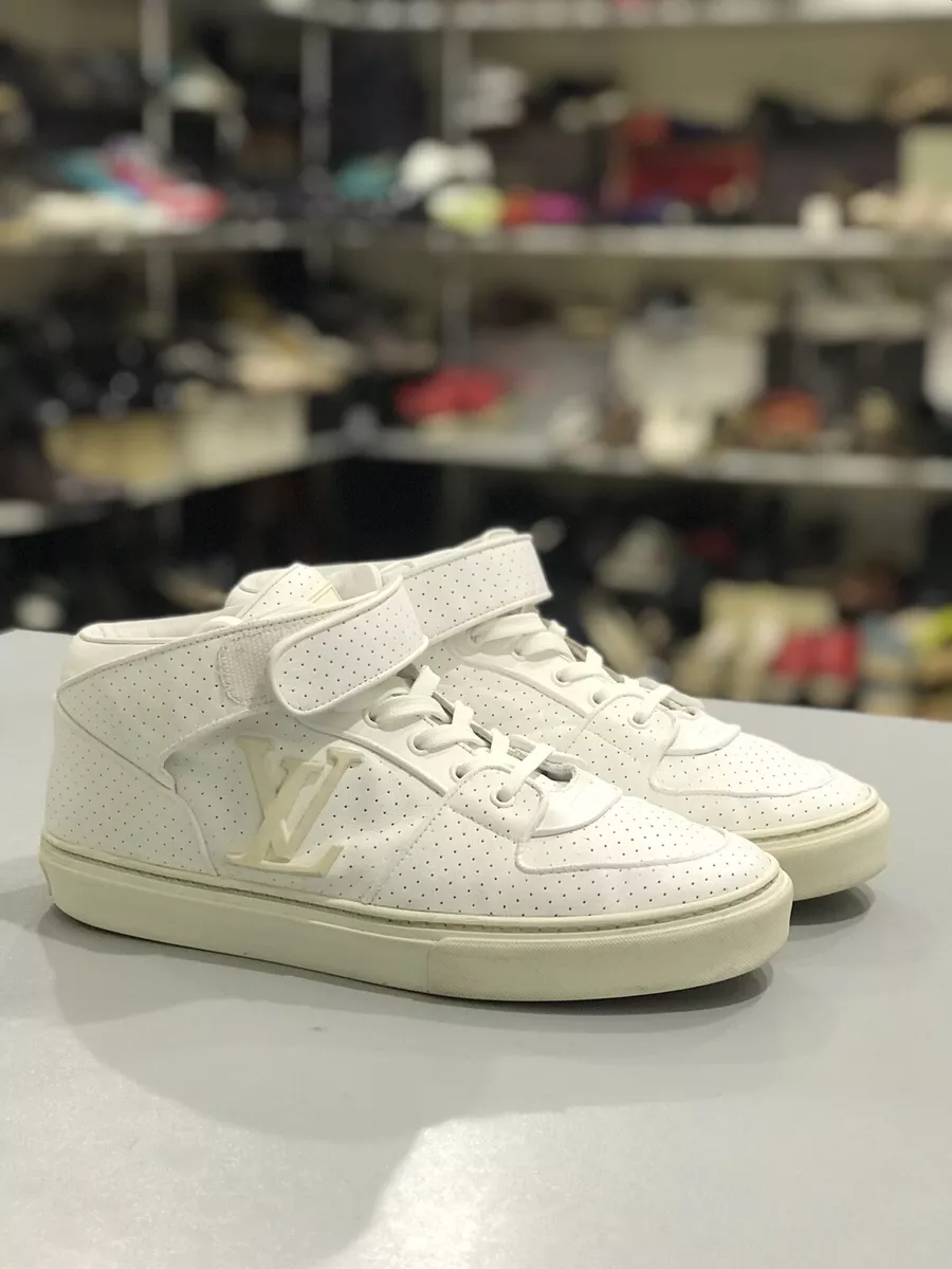 Louis Vuitton Men's Alcapulco High Top Trainer Sneaker