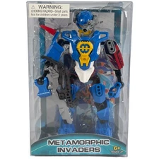 Metamorphic Invaders By Sigo Toys 6+ Years Robots Action Figure