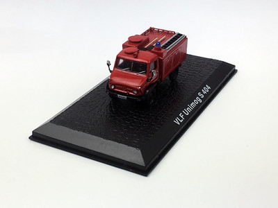 Atlas 1:72 VLF Unimog S 404 Fire Engine Diecast Metal Model
