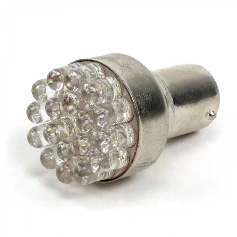 Bombilla LED 12V Super Brillante Blanco 1157 Foto 3 de 4