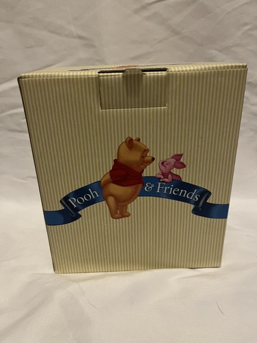 Figurina ceramica Disney Pooh & Friends vintage anni 90 "Benvenuto piccolo" - Foto 5 di 6