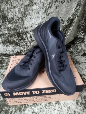 Nike Star Runner 3 (GS) Black/Black/Gray Athletic Sneakers Size 6.5Y DA2776-001