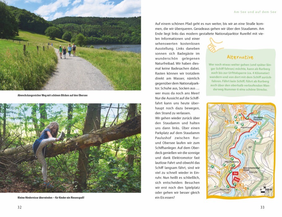 Thumbnail - Wanderspaß Mit Kindern Eifel, Sabine Parschau