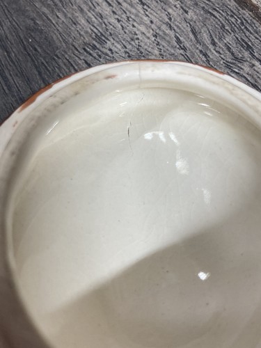 Vintage Goebel Munk Creamer & Sugar Bowl, 4” - Picture 7 of 9
