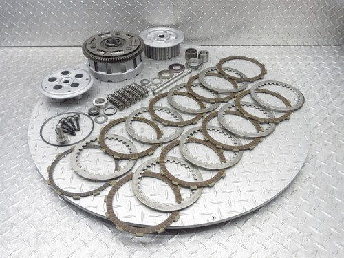 Suzuki Bandit 1250 GSF1250 2009 07-16 embrague cesta buje placa primaria disco - Imagen 14 de 23