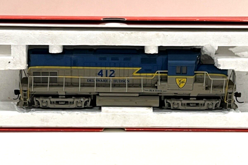 Rivarossi HO Delaware & Hudson Alco C-420 Diesel Engine #412 Item 1872 Ex/ Boxed