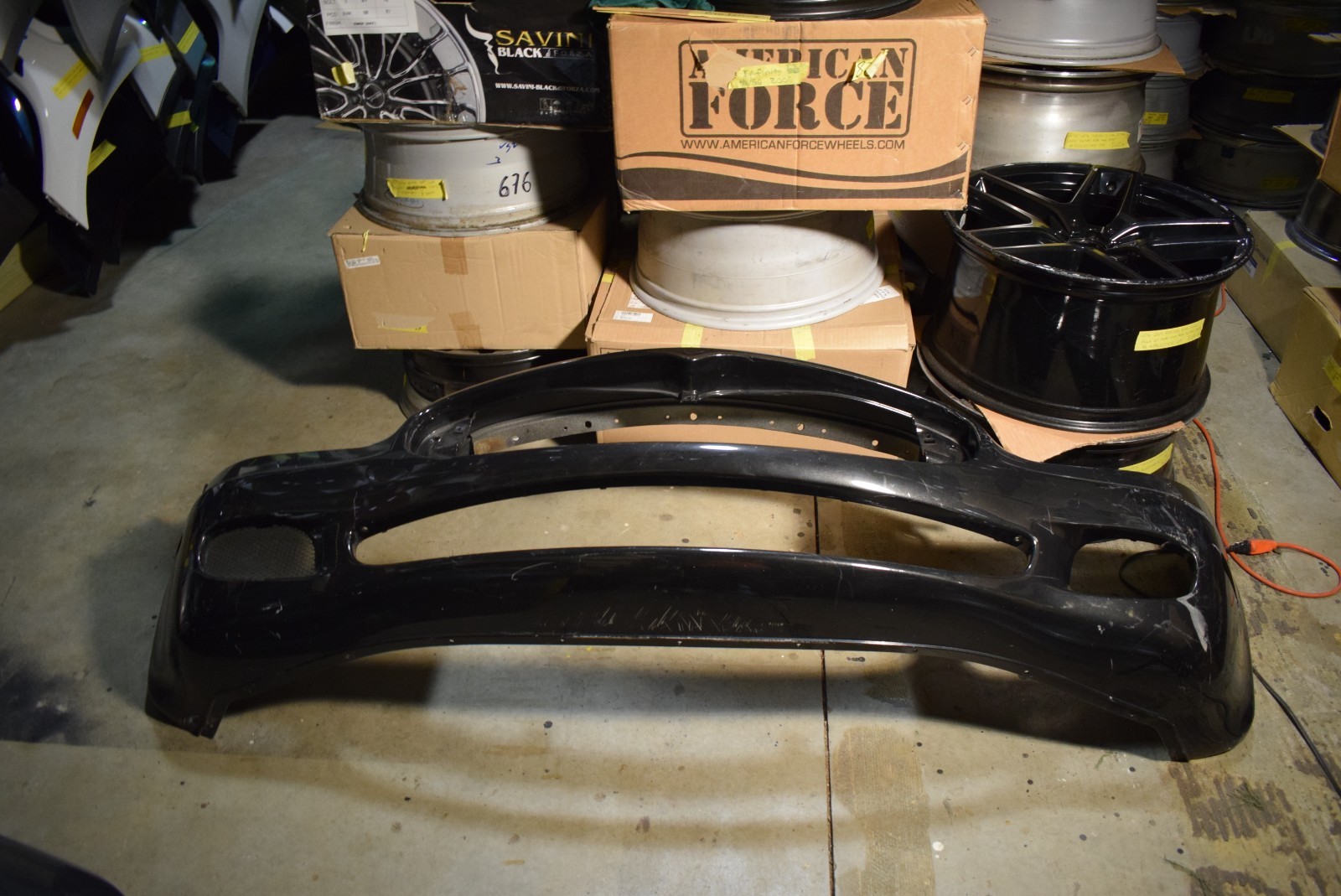 MASERATI QUATTROPORTE FRONT BUMPER OEM 2005 2006 2007 2008 