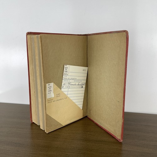 Pride and Prejudice Volume 1 of 2 by Jane Austen edited by Johnson Chawton 1906 - Picture 19 of 21