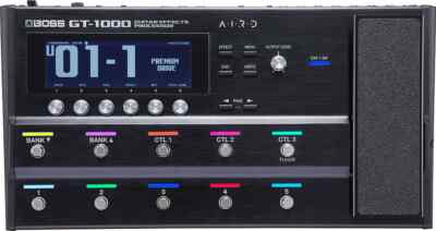 【美品】BOSS GT-1000 Boss GT-1000 Guitar Multi-effects Pedal Used Japan | eBay