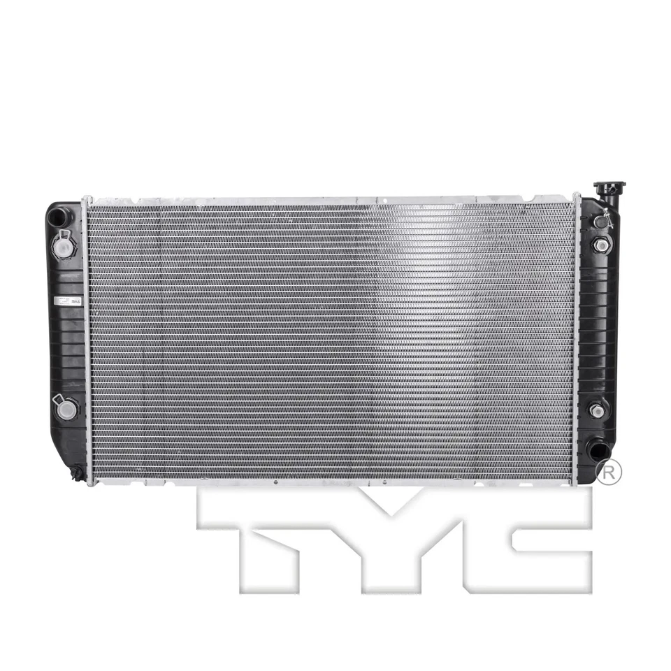TYC 1696 Radiator Assembly For 94-00 Chevrolet GMC C2500 C3500 K2500 K3500 - Image 2 of 4