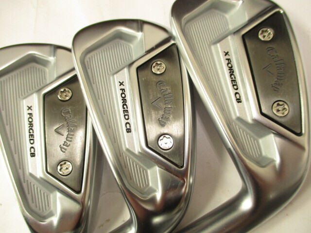 Callaway X FORGED CB 6本(5I〜PW) modus120S Callaway X FORGED CB 2020 Iron Set MODUS120 S 5-PW 6 Pcs