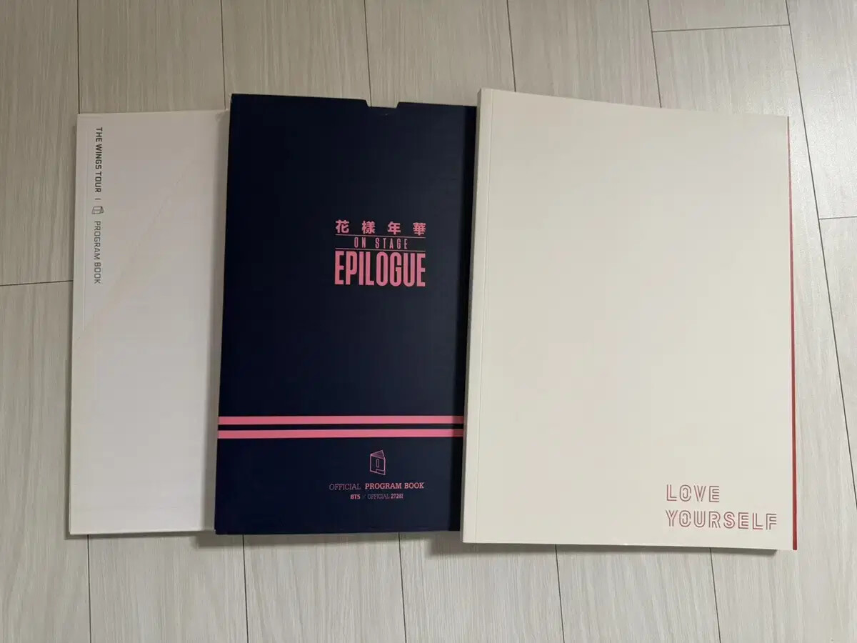 BTS LIVE プログラムブック 3冊セット bts concert program book