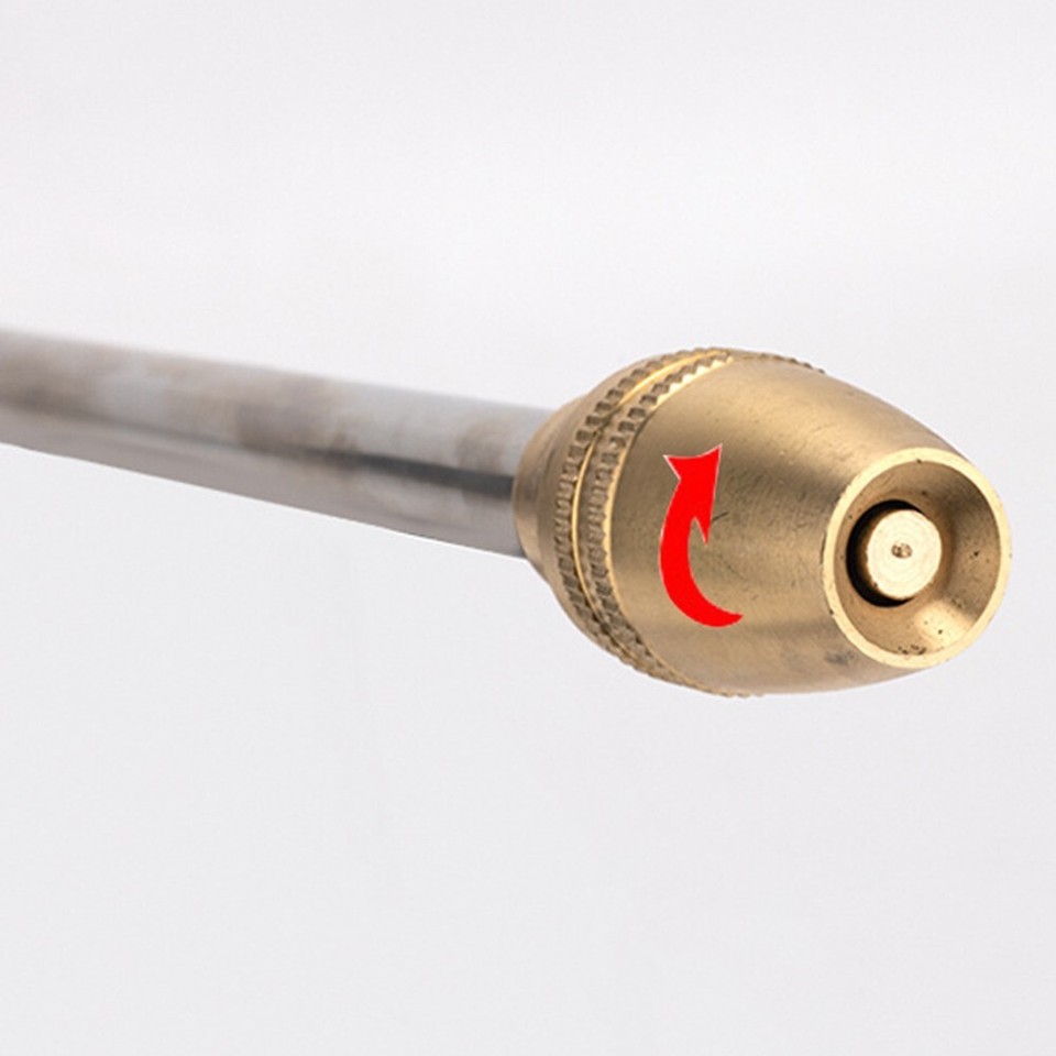 High Pressure Spray Nozzle with Foam Bottle for Garden Hose Cleaning