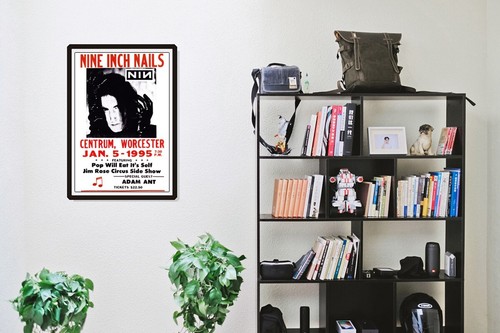 Nine Inch Nails Poster, NIN Concert, Trent Reznor - Picture 4 of 5