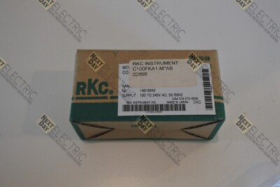RKC, C100FKA1-M*AB, REX-C100, Temperature Controller
