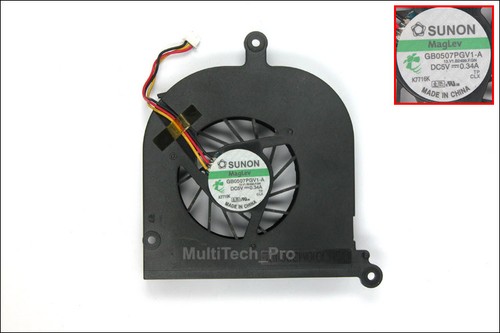 Org. Kühler Lüfter Dell Inspiron 1420 Vostro 1400 YY529