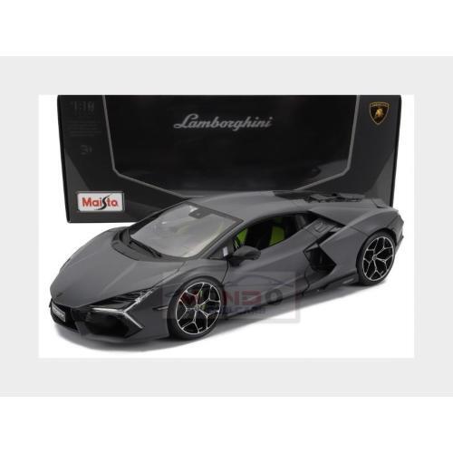 1:18 MAISTO Lamborghini Revuelto 2023 Vulcano Matt Grey