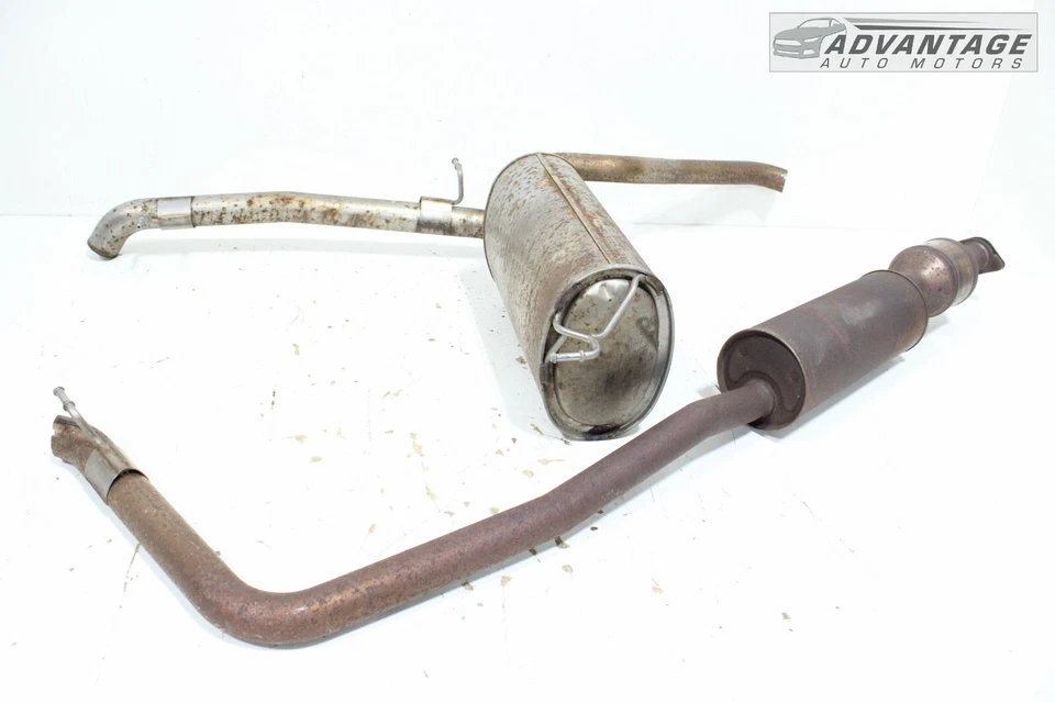 2022 FORD TRANSIT CONNECT 2.0L EXHAUST SYSTEM FRONT MUFFLER & TAIL PIPE OEM - Image 2 of 4