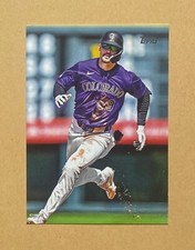 2025 Topps Series 1 #44 Brenton Doyle Base True Photo Variation Parallel SP SSP