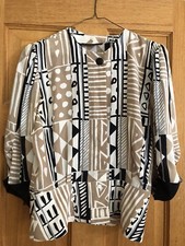 Vintage Louis Feraud Blouse Size 6