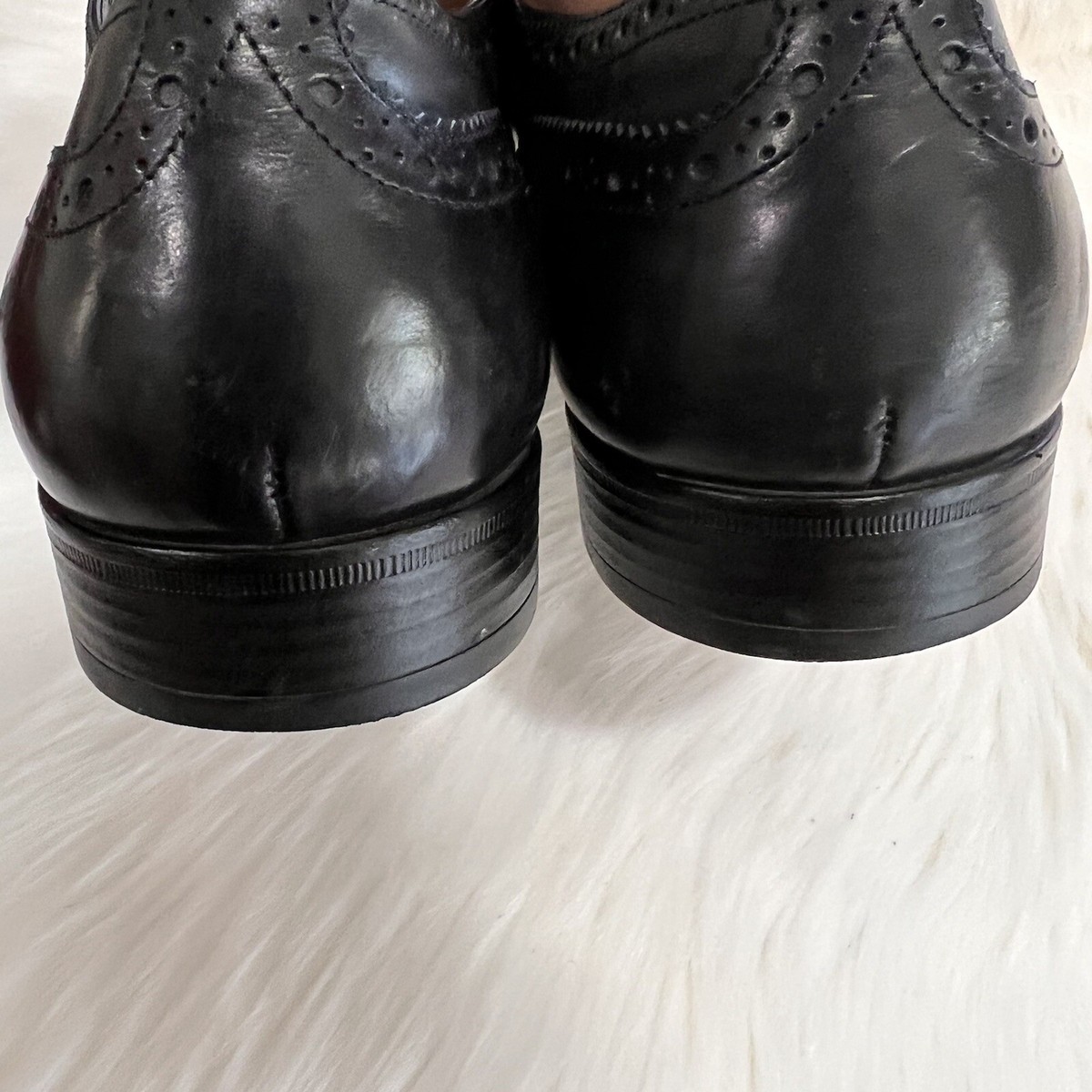 Dolce Gabbana 5756 Made in Italy Size 9 Black shoes Lace Up  display picture 1