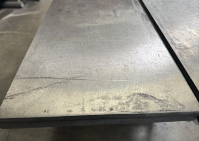 1/2'' - Titanium Plate 6AL4V 11.5'' x 12'' x .525''