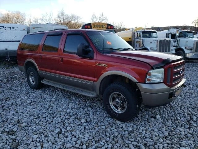 Conjunto completo de consola aérea Ford Excursion 2000-2005 brújula pantalla de combustible Foto 4 de 4