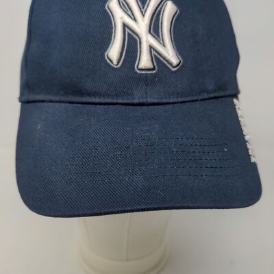 \'47 Brand MLB New York Yankees Embroidered Strapback Hat Cap Blue New York Yankees  main image 4