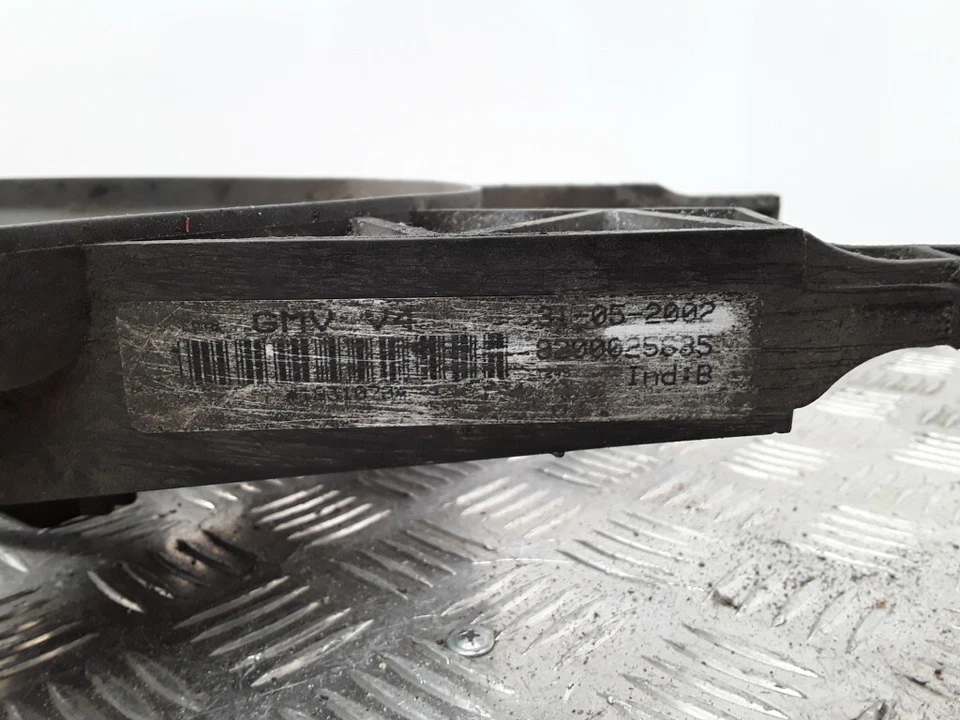 Juego radiador cuadro renault laguna mk2 ii 2004 2.2dci 8200025635 diésel 110kW Foto 2 de 4